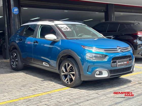 CITROËN C4 CACTUS 1.6 VTI 120 FLEX FEEL PACK EAT6